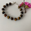Thumbnail: Mens Sterling Silver - Semi Precious Stone Bracelet 