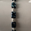 Thumbnail: Sterling Silver - Czech Glass Bracelet 