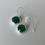 Thumbnail: Sterling Silver - Semi Precious Stone Earrings 