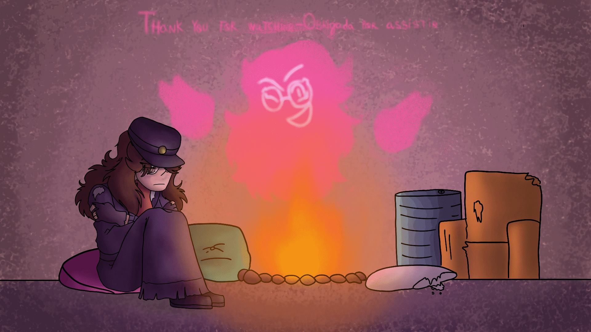 Gif de final de vídeo