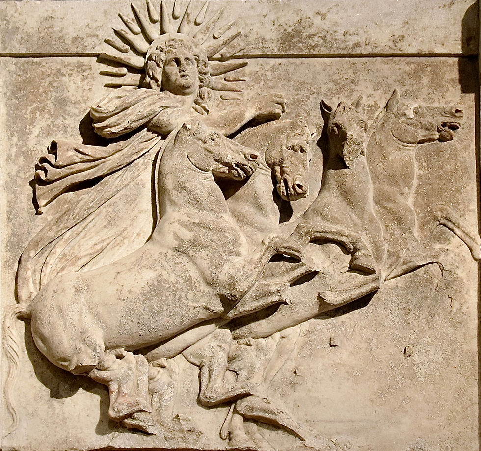 Phaethon and the Sun Chariot