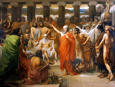 Socrates: the man who asked "why?"