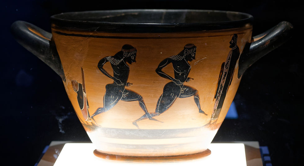 The Olympic Games: What does it mean to be your best?