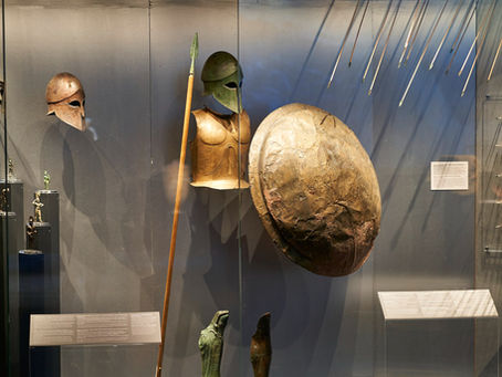 From Glenrowan to Greece: a comparison of ancient Spartan armour with Ned Kelly's iconic DIY creation