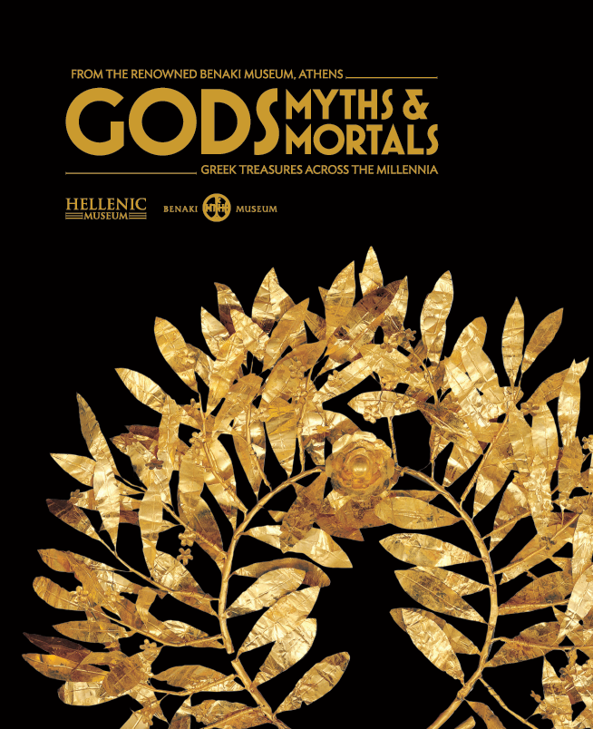 Gods, Myths & Mortals Exhibition Catalogue Hellenic Museum
