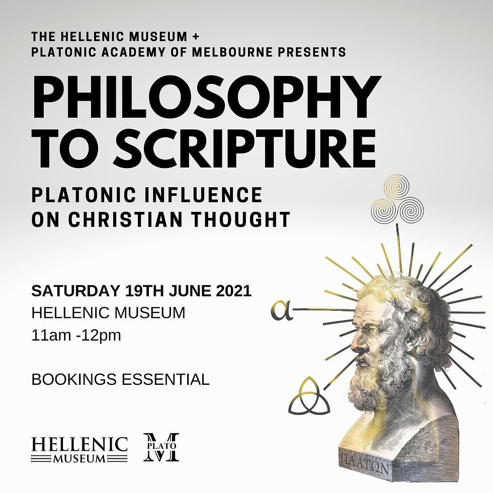 Philosophy to Scripture: Platonic Influence on Christian Thought