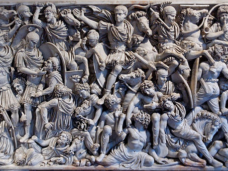 When Worlds Collide: Meeting the... Romans!