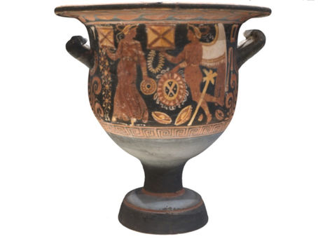 Object of the Month: Eros Krater