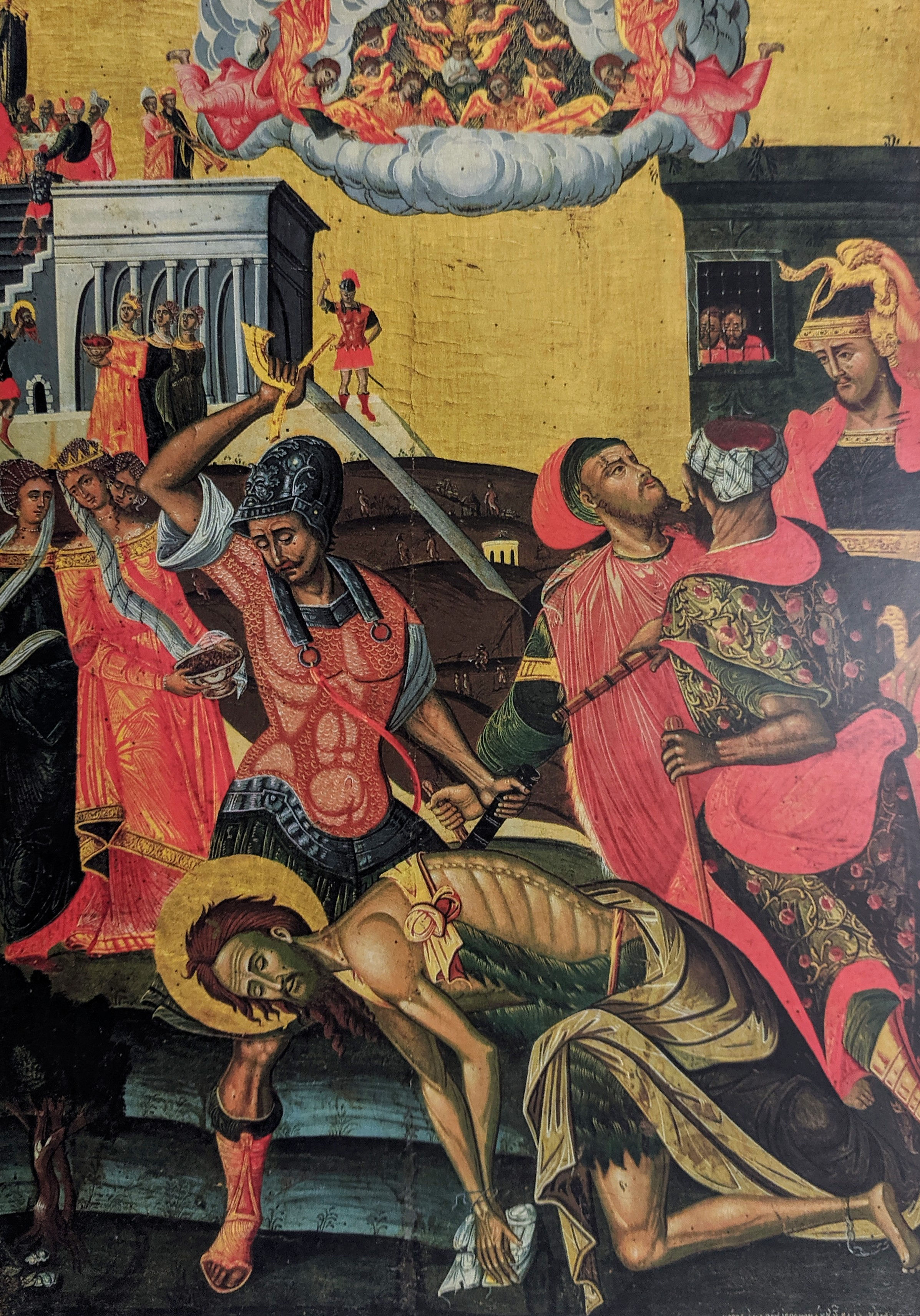 Gods, Myths & Mortals postcard