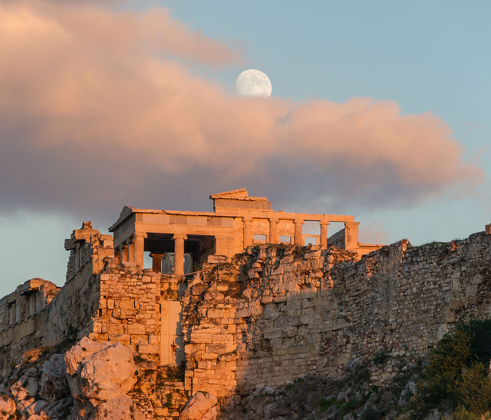 Athens vs Sparta: Would you rather be smart or tough?