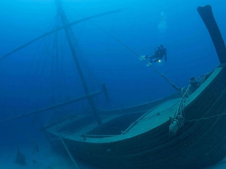 Greeks and Galleys: The Uluburun Shipwreck