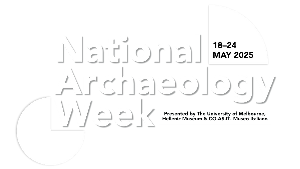 National Archaeology Week 2025