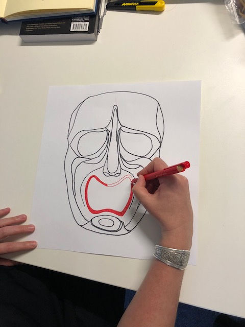 Outline and decorate