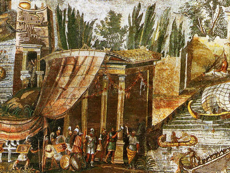 When Worlds Collide: Meeting the... Egyptians!