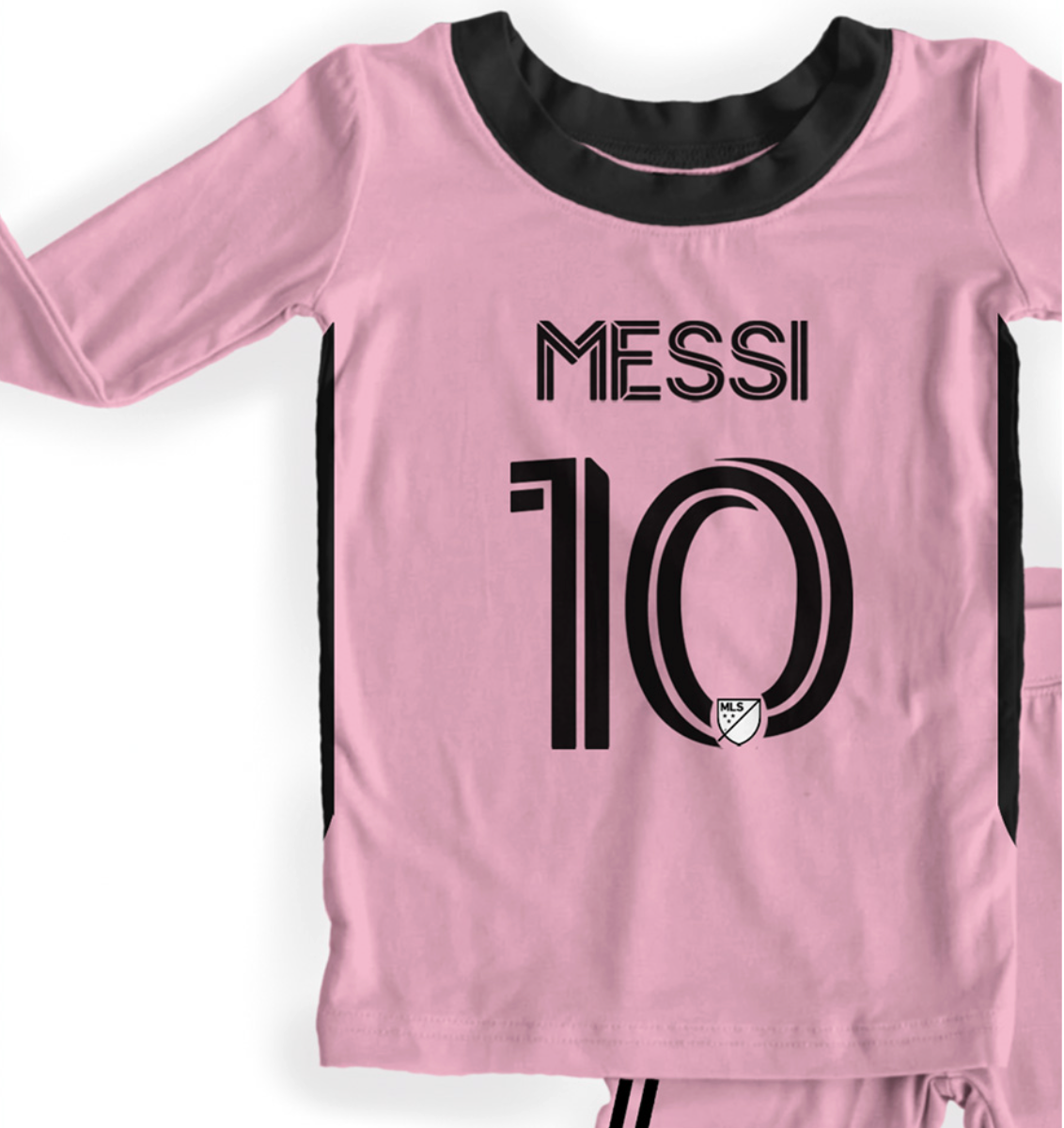 Pro Pijama Inter de Miami Lionel Messi Rosa