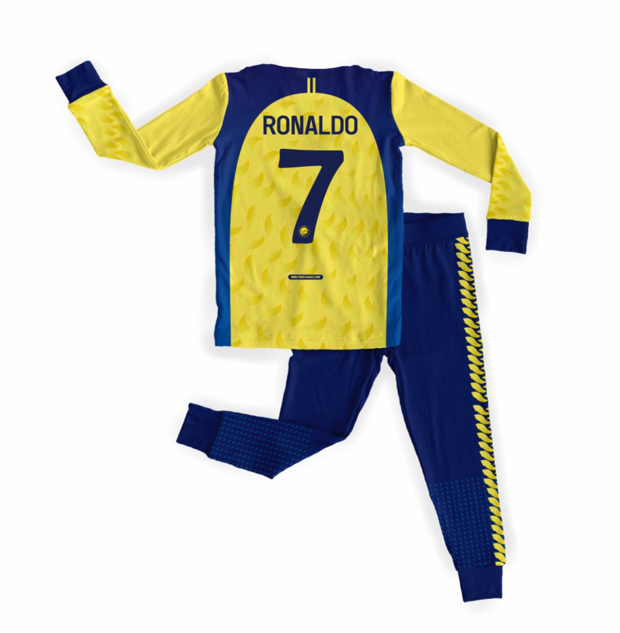 Pro Pijama Manga Larga Al Nassr Ronaldo
