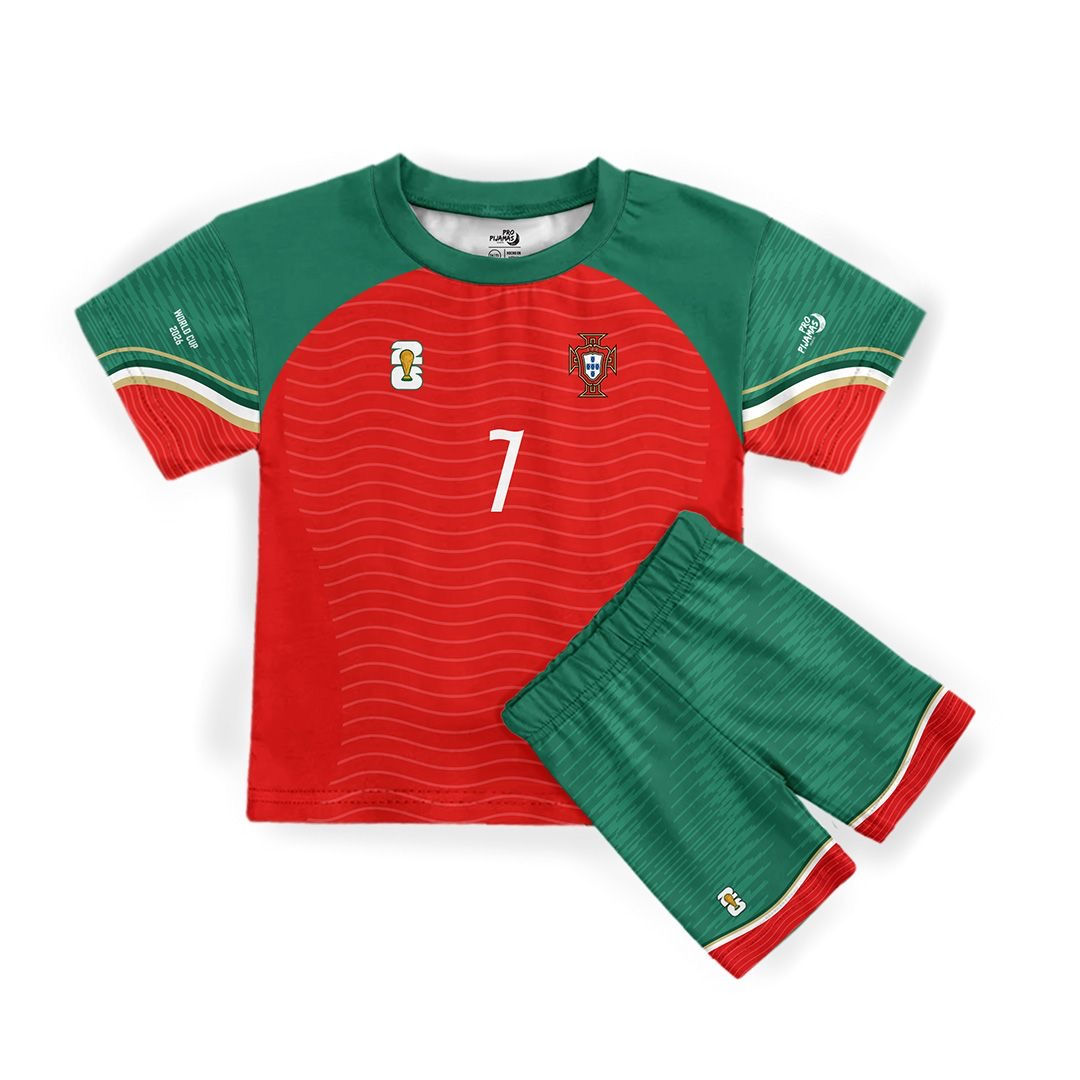 Propijama Short Portugal