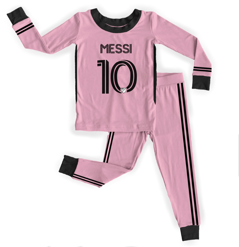 Miniatura: Pro Pijama Inter de Miami Lionel Messi Rosa