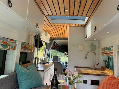 Van Nessa goes on to live with real vanlifers!