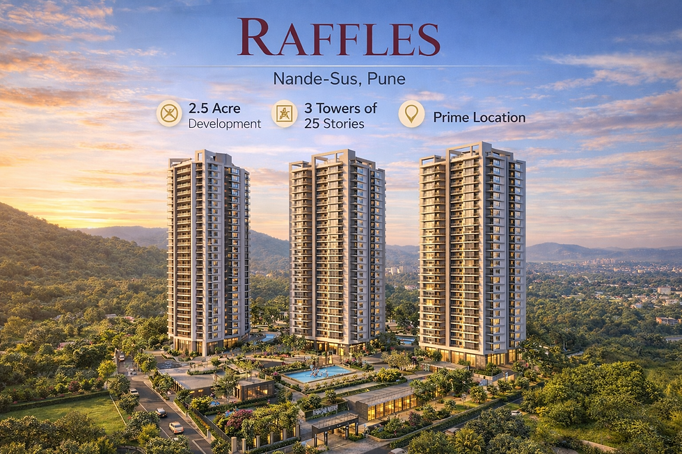 RAFFLES NANDE