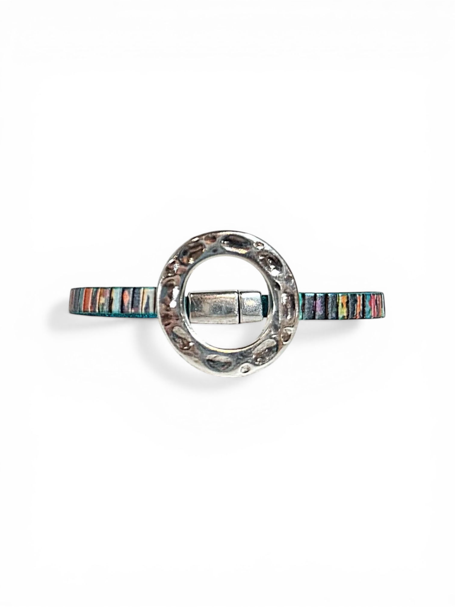 Circle of Friends SHIMMER Leather Bracelet