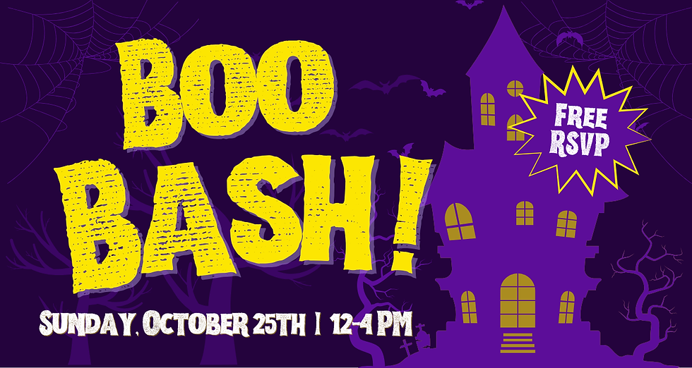 Boo Bash!