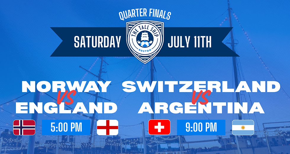 Summer of Soccer: Quarter Finals