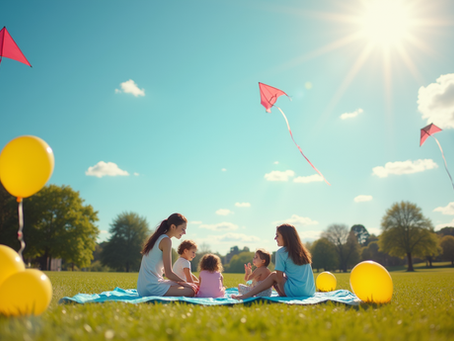 Top Pram-friendly walks