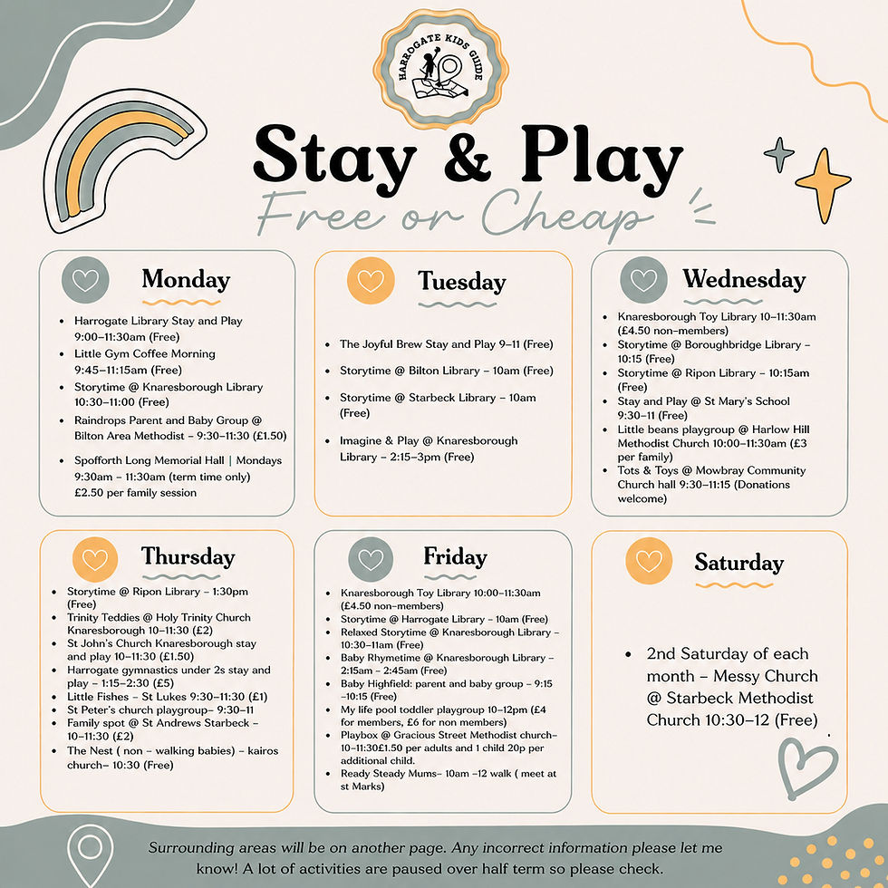 Stay and Play