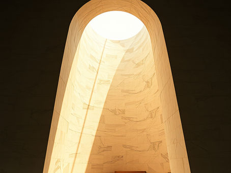 La luz como elemento espiritual en la arquitectura