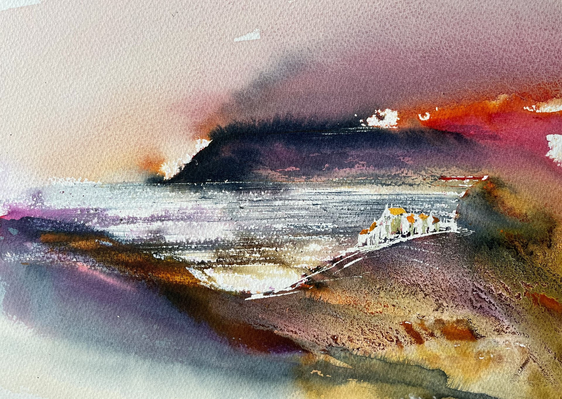 Robin Hood's Bay Giclee Print