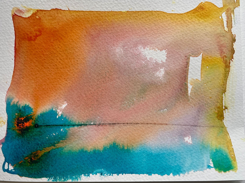 Thumbnail: 10 Watercolour Warm-Up Exercises for Creative Practice