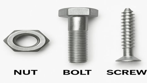 Difference Between Nuts, Bolts, and Screws: Functions & Strength
