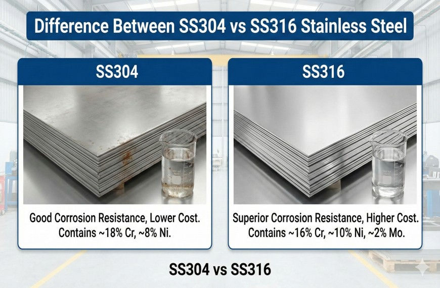 SS304 vs. SS316: Which Stainless Steel is Best for UAE Marine & Coastal Projects?