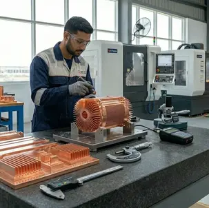10 Common Applications for Copper Material in UAE Industries