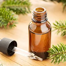 Aroma essential oil for stress relief and relaxation in spa setting
