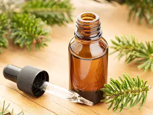 Aroma essential oil for stress relief and relaxation in spa setting