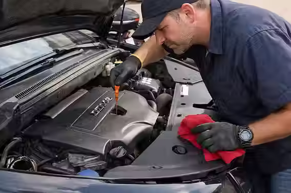 Car maintenance and repair at trusted garage in Ajman