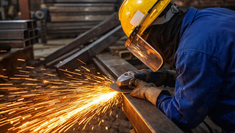 Top 5 Reasons to Choose Bluecon for Steel Fabrication in UAE