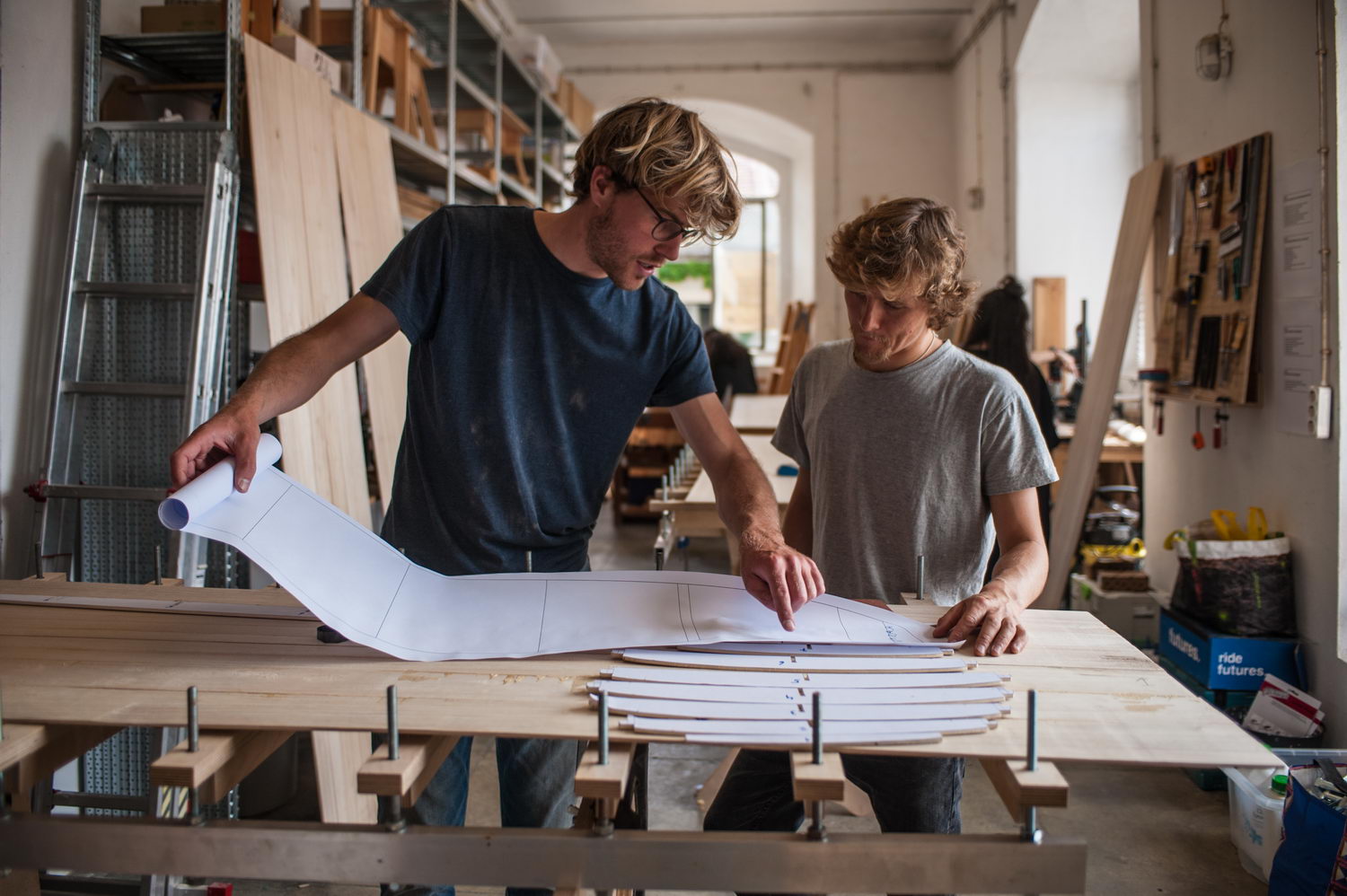 Surf brand with retro-inspired, eco-friendly designs, handmade wooden boards, and workshops.