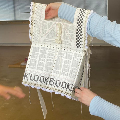 Trending Now: design gets weird with @Luana Lloyd