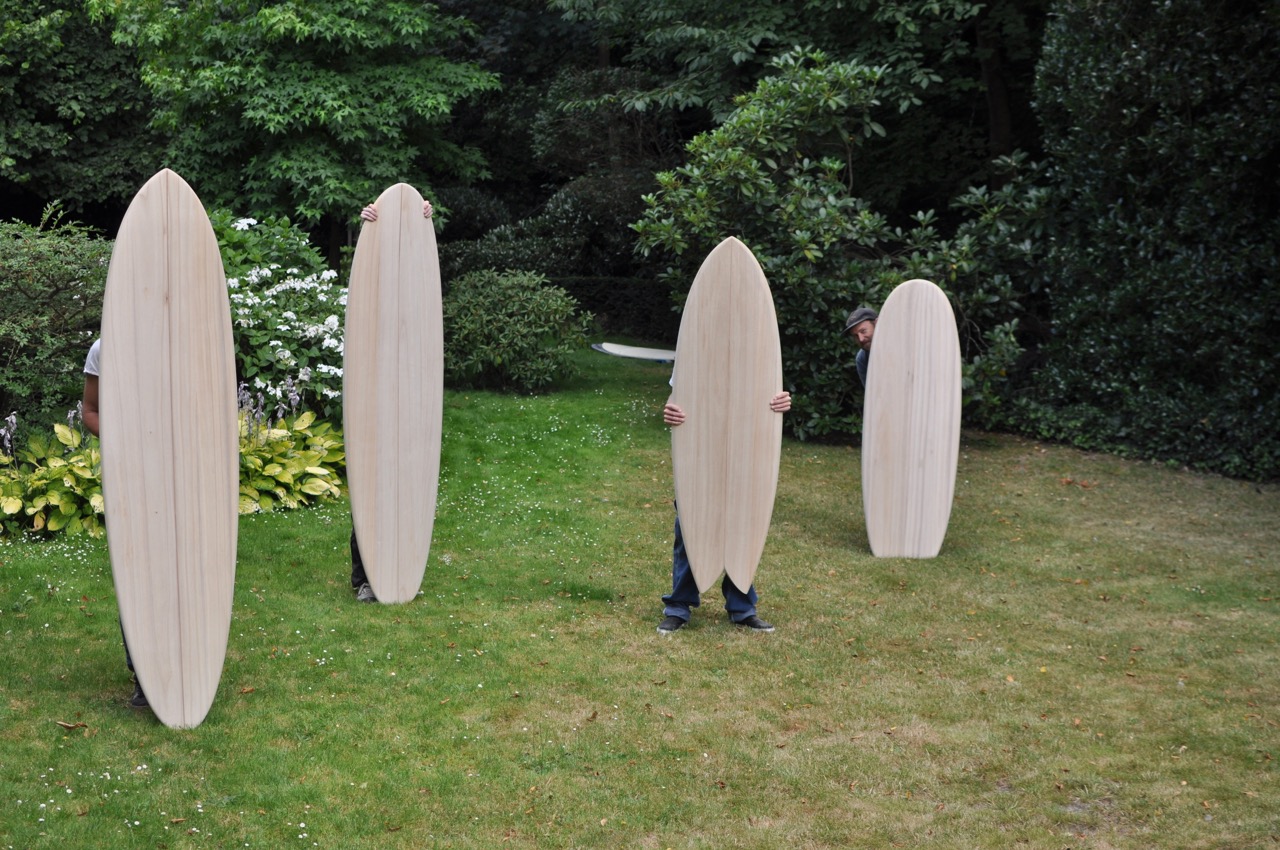 Surf brand with retro-inspired, eco-friendly designs, handmade wooden boards, and workshops.