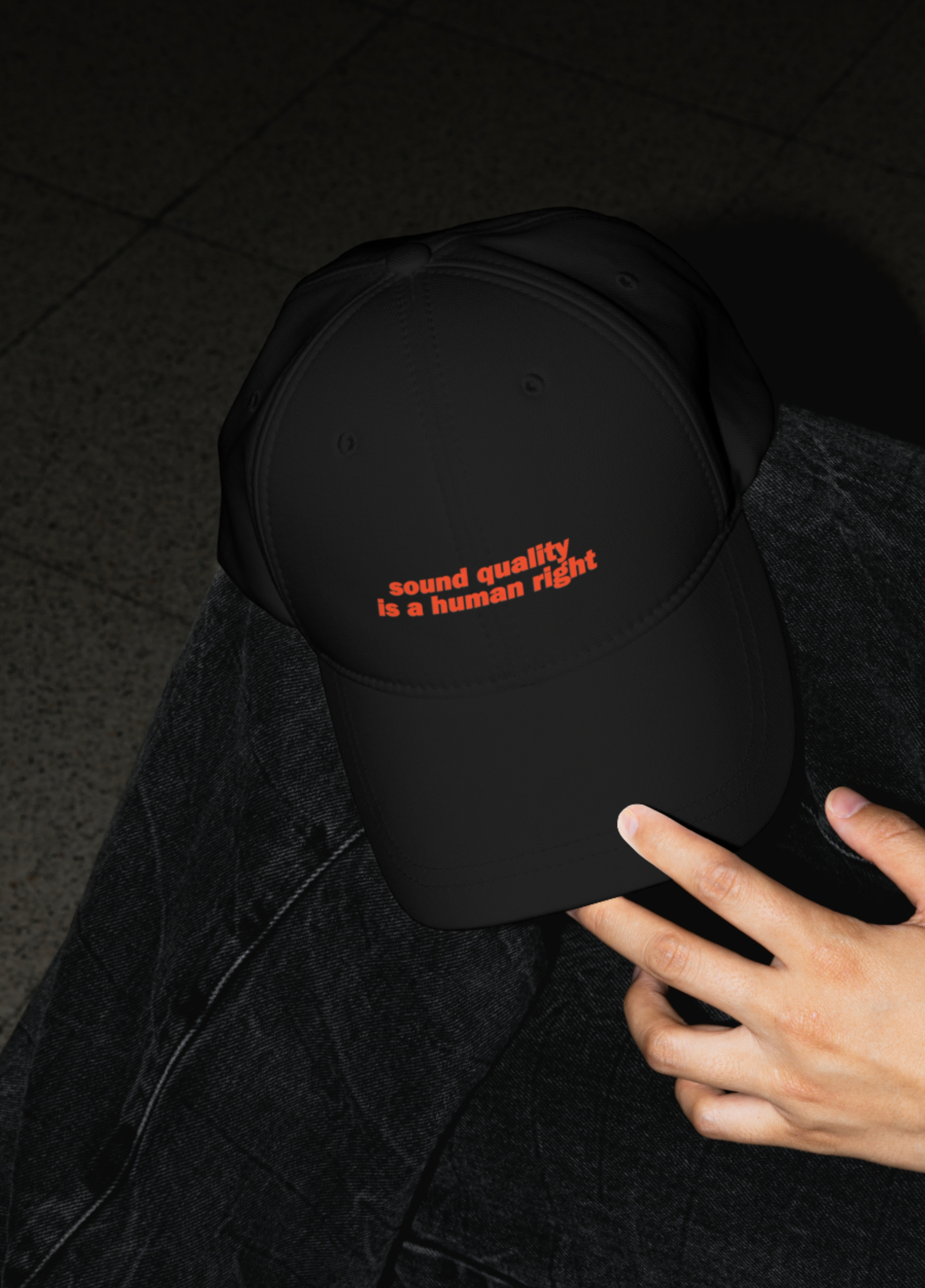 Industrial sound branding for the underground scene, edgy and artistic for event organizers.
