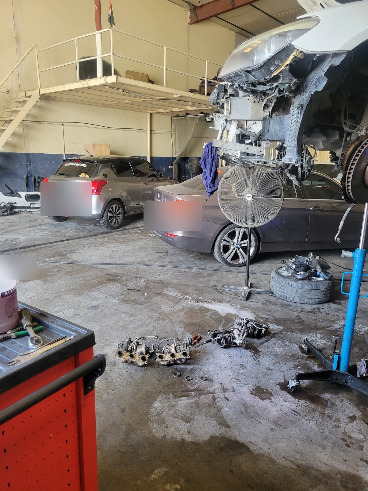 Engine Work