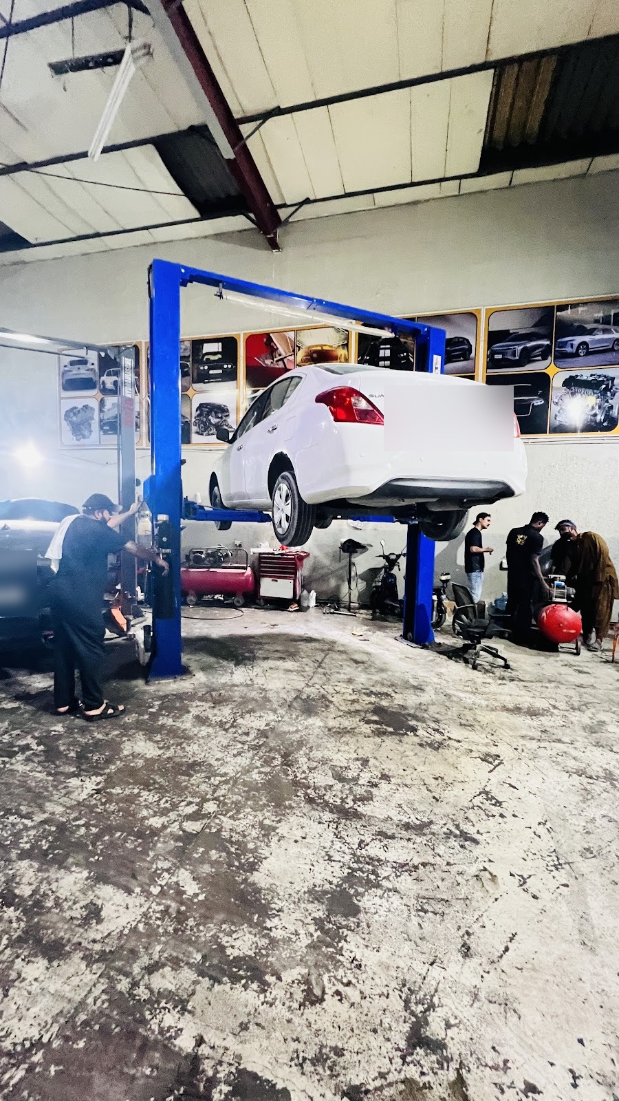 Tyre & Battery Services