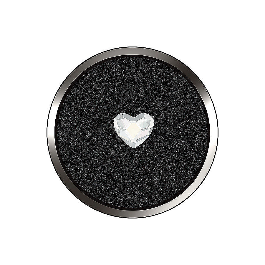 Swarovski Heart Crystal - Tiara AB