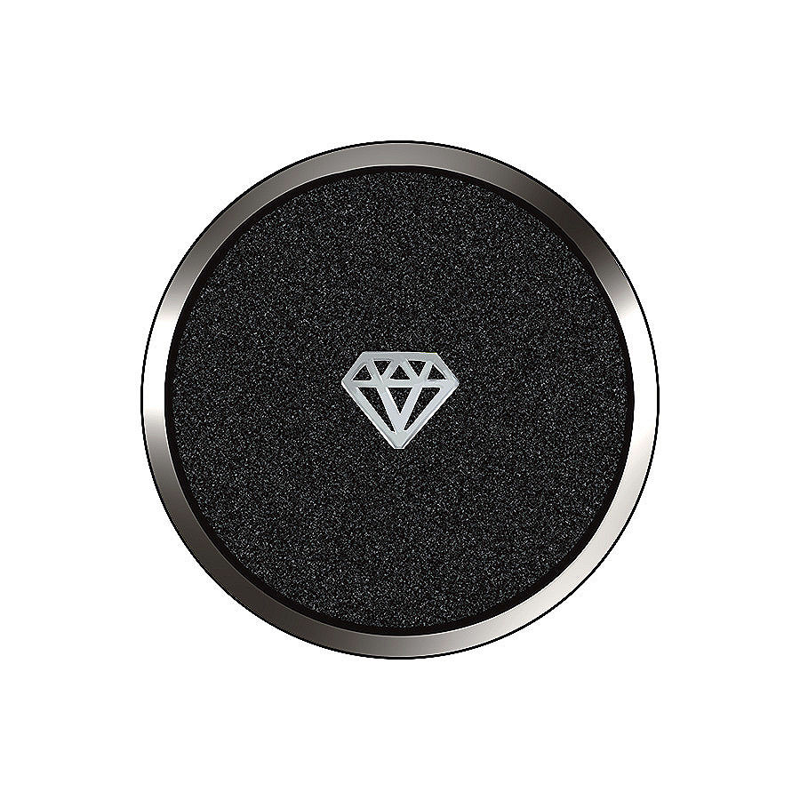 18K SOLID WHITE GOLD TOOTH GEM - DIAMOND