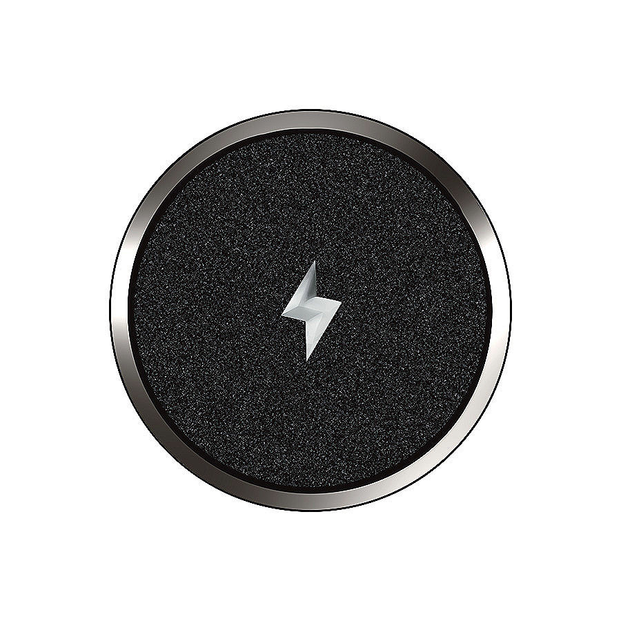 18K SOLID WHITE GOLD TOOTH GEM - LIGHTENING BOLT