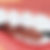close up of a digital illustration of lips with tooth gems