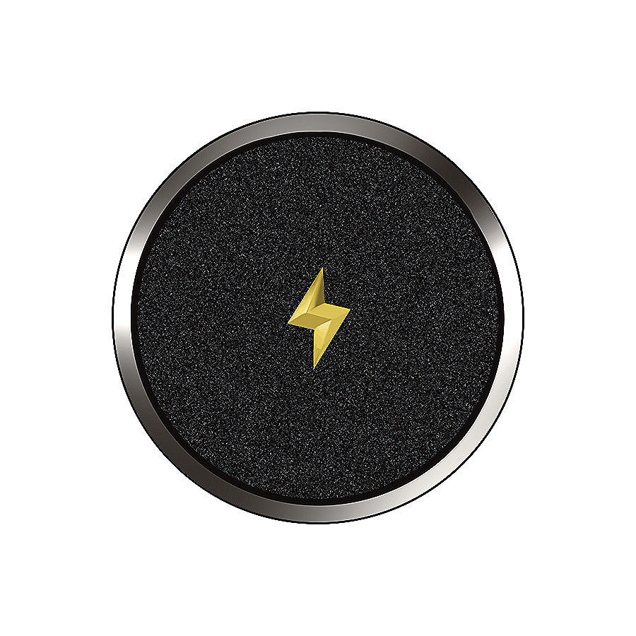 18K SOLID YELLOW GOLD TOOTH GEM - LIGHTENING BOLT